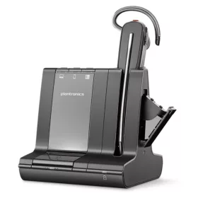   Poly Plantronics Savi 8245-M UC USB-A DECT Wireless Bluetooth Headset Black