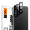 Spigen Glas.tR Optik 2 Pack, black - Samsung Galaxy S22/S22+