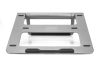 Digitus DA-90440 Variable Notebook Stand with 7-Port Pop-Out USB-C Docking Station Grey