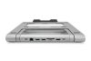Digitus DA-90440 Variable Notebook Stand with 7-Port Pop-Out USB-C Docking Station Grey