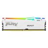Kingston 32GB DDR5 6000MHz Fury Beast RGB White