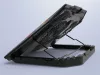 Conceptronic  THYIA02B ERGO RGB 2 ventilátoros gamer laptop hűtőpad mobiltartóval
