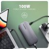 AXAGON HMC-12GM2 USB-C 10Gbps GEN2COMBO 12in1 hub