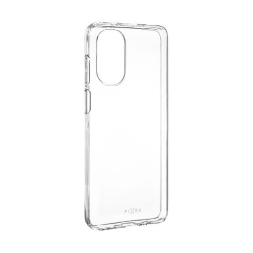 FIXED TPU Gel Case for Motorola Moto G82 5G, clear, Mobiltelefon Kiegészítő