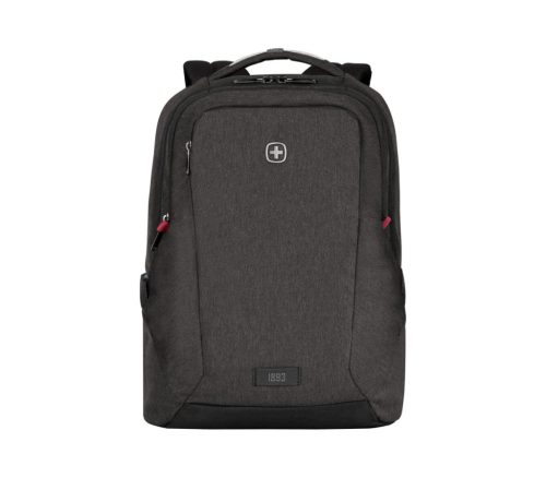Wenger MX Professional Laptop Backpack with Tablet Pocket 16" Gray