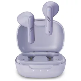   Genius HS-M905BT True Wireless Bluetooth Headset Light Purple