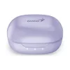 Genius HS-M905BT True Wireless Bluetooth Headset Light Purple