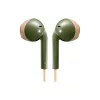 JVC HA-F19BT-GC Bluetooth Headset Beige/Green