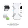 FIXED teljes képernyőt védő 2,5D edzett üveg a ZTE Blade A73 5G készülékhez, fekete