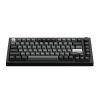 Akko 5075B Plus V3 PRO Cream Yellow RGB Keyboard Black/Silver UK