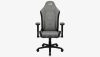 Aerocool CROWN AeroSuede Gaming Chair Stone Grey