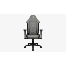 Aerocool CROWN AeroSuede Gaming Chair Stone Grey