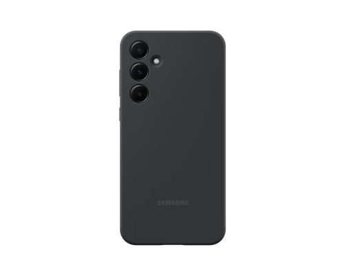 Samsung Galaxy A55 Silicone Case Black