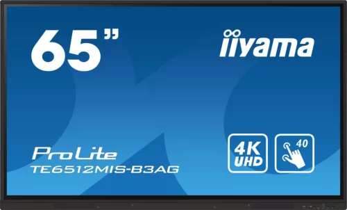 iiyama 65" ProLite TE6512MIS-B3AG IPS LED Display