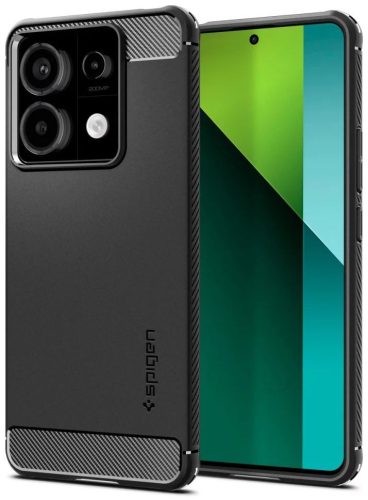 Spigen Rugged Armor Xiaomi Redmi Note 13 Pro 5G / POCO X6 5G Matte Black