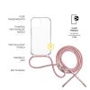 FIXED Pure Neck nyakba akasztahtó TPU gél tok  Samsung Galaxy A35 5G Pink FIXPUN-1262-PI