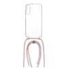 FIXED Pure Neck nyakba akasztahtó TPU gél tok  Samsung Galaxy A15/A15 5G Pink FIXPUN-1259-PI
