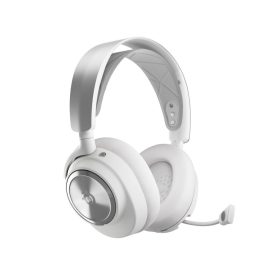   Steelseries Arctis Nova Pro Wireless Bluetooth Gaming Headset White