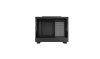 DeepCool CH160 Tempered Glass Black