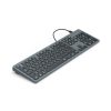 Hama CK-400 Keyboard Black/Grey HU