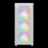 Gamdias Aura GC1 Elite WH ARGB Tempered Glass White