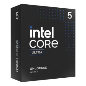   Intel Core Ultra 5-245KF 4,2GHz 24MB LGA1851 BOX (Ventilátor nélkül)