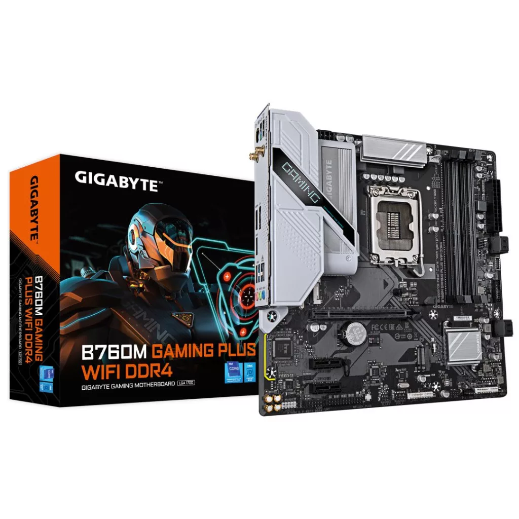 Gigabyte B760M GAMING PLUS WIFI DDR4 - Gamerpont