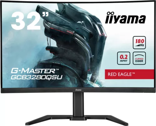 iiyama 31,5" G-Master GCB3280QSU-B2 LED Curved