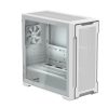 Gigabyte C102 Ice Glass Tempered Glass White
