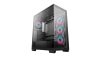 DeepCool CG580 4F Tempered Glass Black