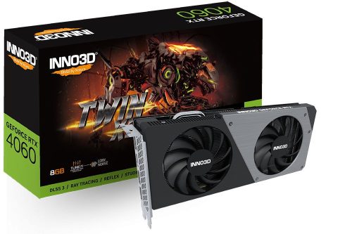 Inno3D GeForce RTX4060 8GB DDR6 Twin X2 V2