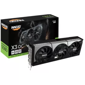 Inno3D GeForce RTX5080 16GB GDDR7 X3 OC