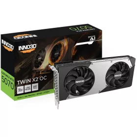 Inno3D GeForce RTX5070 12GB GDDR7 Twin X2 OC