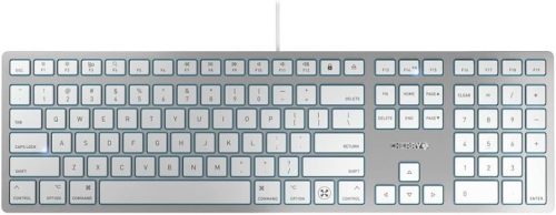 Cherry KC 6000 Slim for MAC Keyboard Silver US