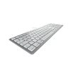 Cherry KC 6000 Slim for MAC Keyboard Silver US