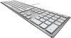 Cherry KC 6000 Slim for MAC Keyboard Silver US