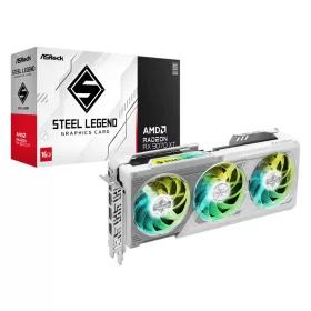 ASRock Radeon RX9070 XT Steel Legend 16GB