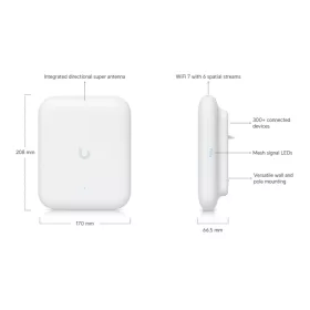 Ubiquiti UniFi U7 Pro Outdoor