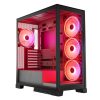 Modecom Volcano Space Apex ARGB Tempered Glass Black