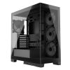 Modecom Volcano Space Apex ARGB Tempered Glass Black