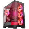 Modecom Volcano Space Apex ARGB Tempered Glass Black