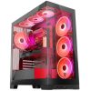 Modecom Volcano Space Apex ARGB Tempered Glass Black