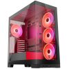 Modecom Volcano Space Apex ARGB Tempered Glass Black