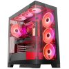 Modecom Volcano Space Apex ARGB Tempered Glass Black
