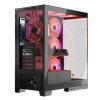 Modecom Volcano Space Apex ARGB Tempered Glass Black