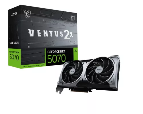 Msi RTX5070 12G VENTUS 2X OC