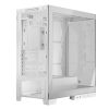 Modecom Volcano Space Midi Tempered Glass White