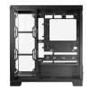 Modecom Volcano Space Midi Tempered Glass Black