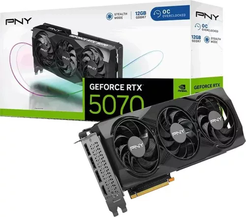 PNY GeForce RTX5070 12GB DDR7 OC