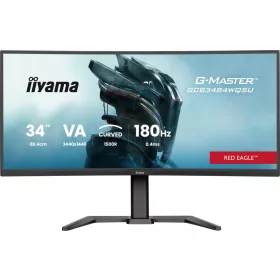 iiyama 34" G-Master GCB3484WQSU-B1 LED Curved